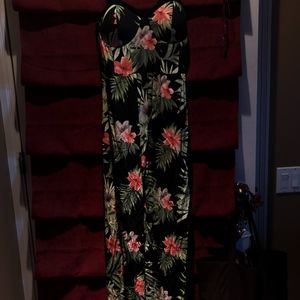Floral Jumpsuit